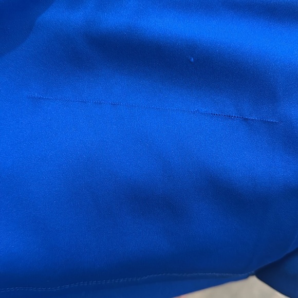 Sheath Midi dress square neck royal blue, size 2 by Adrianna - Picture 11 of 11